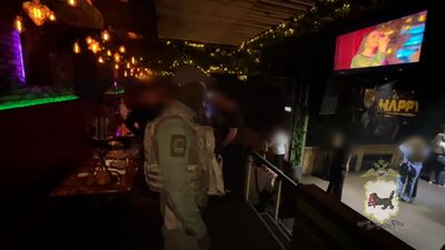 {Рейды в клубах и барах}