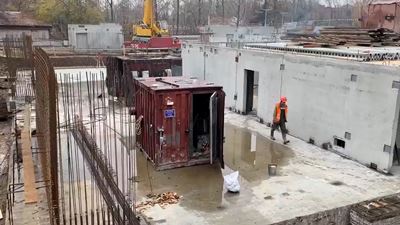 {Строят детский сад в ИВАТУ}
