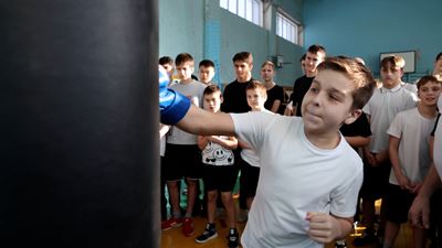 {Проверили силу удара}