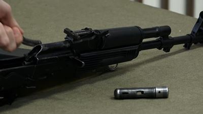 {Соревнования по сборке автомата}