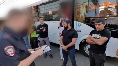 {В Иркутске проверили мигрантов и водителей авто}
