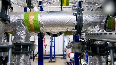 {Появится новый тепловой пункт}