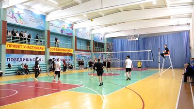 {Открытое первенство по волейболу  }