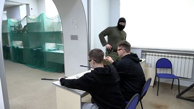 {Профориентация от ИГПНБ }
