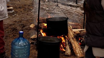 {Провели первый турслет}