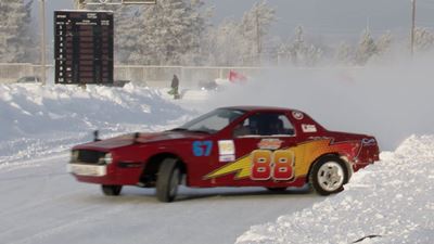 {Открылся сезон зимнего дрифта}