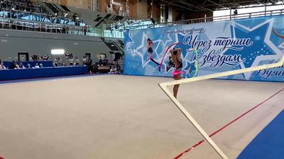 {Соревнования по гимнастике}