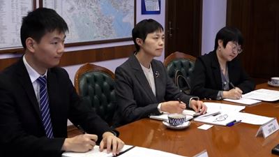 {Встреча с Генконсулом Китая}