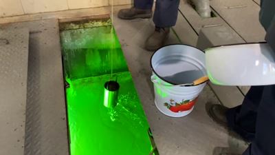 {Обсудили проект реконструкции кос}