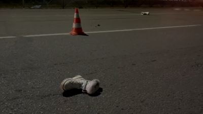 {Сбили во время перехода дороги}