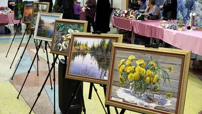 {Ярмарка изделий ручной работы}