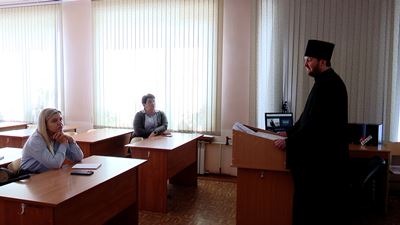 {Разговор о духовном воспитании}