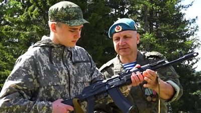 {Провели военно-полевые сборы}