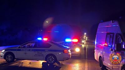 {Сбил женщину на пешеходном переходе}