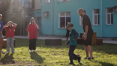 {Мастер-класс по русской игре }