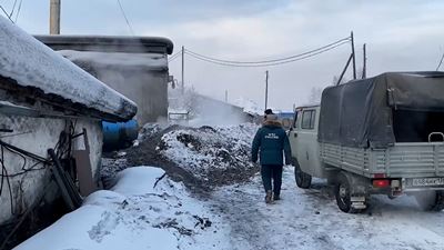 {Организовали временную линию водовода}