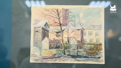 {Новая художественная выставка}