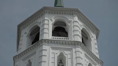 {Отремонтировали фасад церкви}