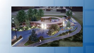 {Проект нового сквера }