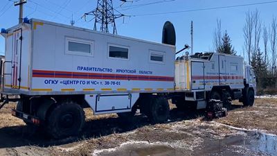 {Разбираются с последствиями подтоплений}