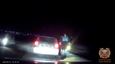 {Задержали пьяного подростка за рулем }