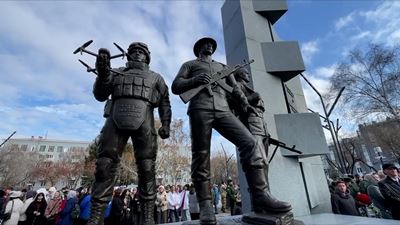 {Появилась Аллея Памяти }