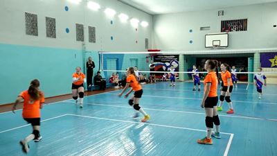 {Первенство по волейболу}