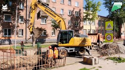 {Комплексные ремонты дорог}