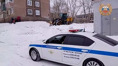 {Ликвидировали опасный спуск}