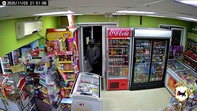 {Грабил с игрушечным пистолетом}