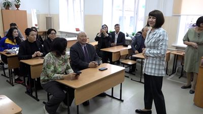 {Приезд педагогов Монголии}