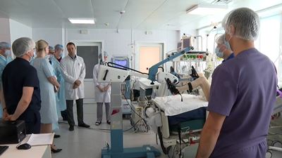 {Продолжают формировать систему реабилитации}