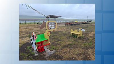 {Благоустроят сельские пространства}