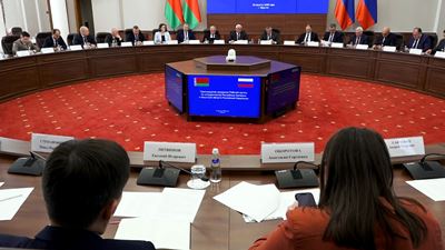 {Утвердили план сотрудничества }