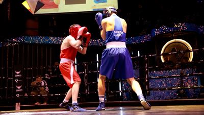 {Устроили «Вечер бокса»}