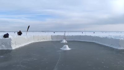 {Подготовка к Крещению продолжается}