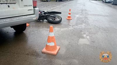 {ДТП с участием мотоциклиста }
