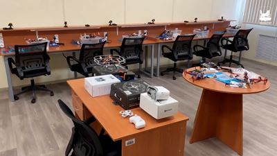 {Откроют новое направление по БПЛА }