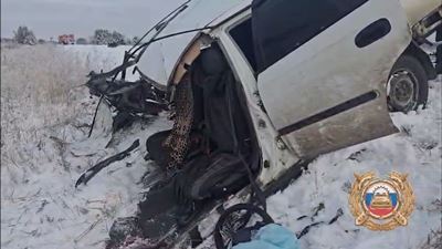 {Смерть в тройном ДТП}