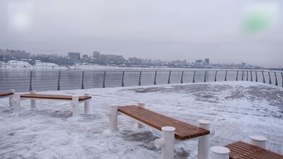 {Благоустройство на острове Юность}