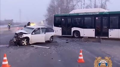 {Авария на перекрестке}