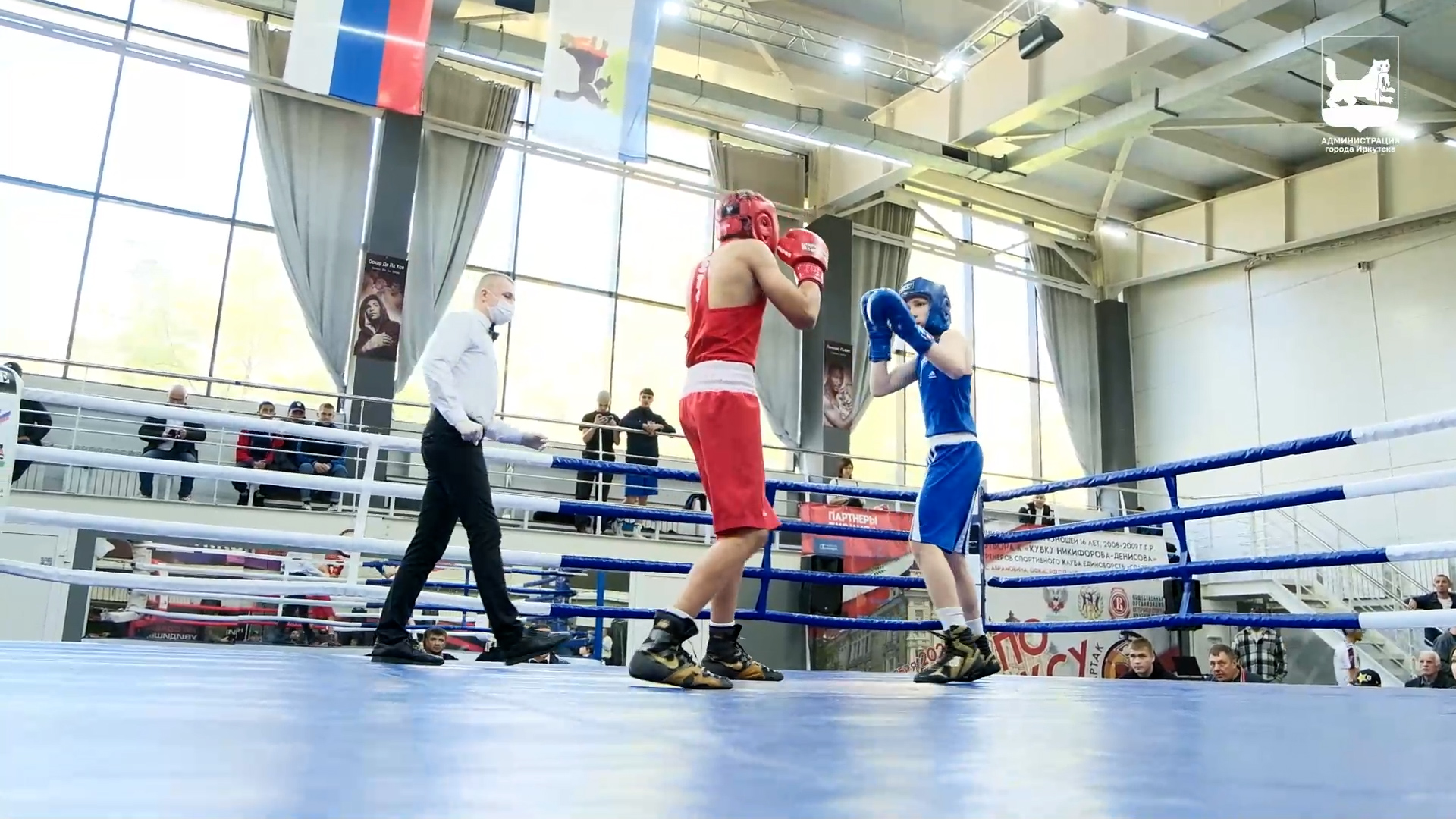 {Провели турнир по боксу}