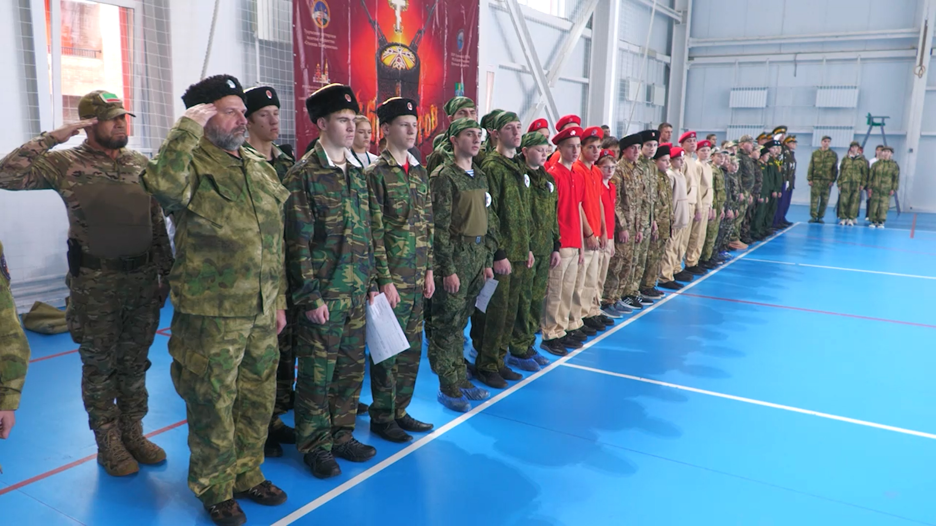 {Провели турнир «К бою готов!»}