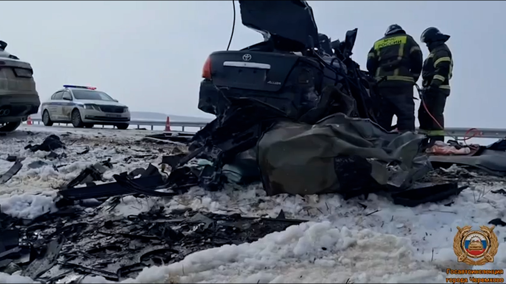 {Столкновение на встречке}