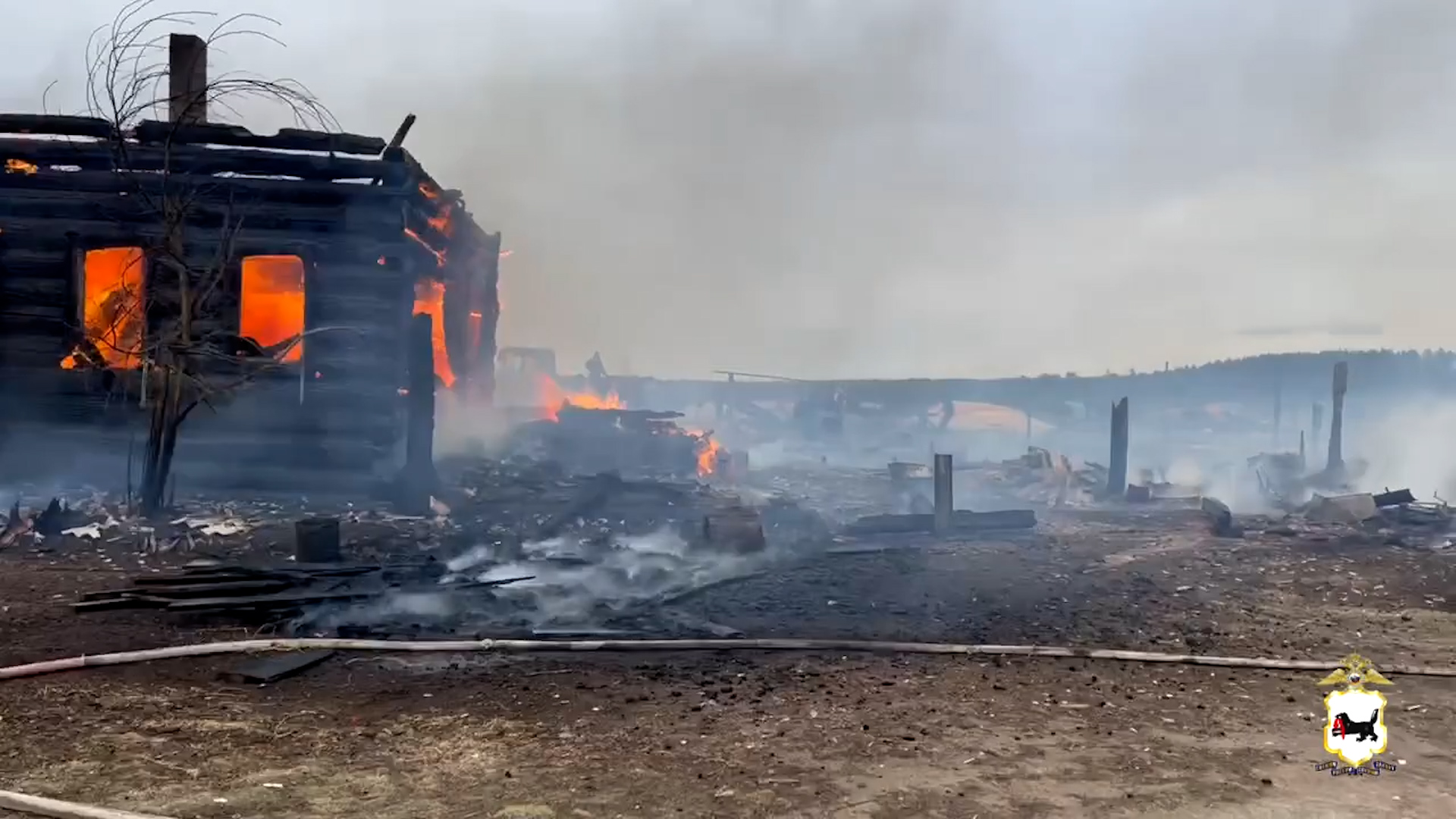 {Пожар в Егоровщине}