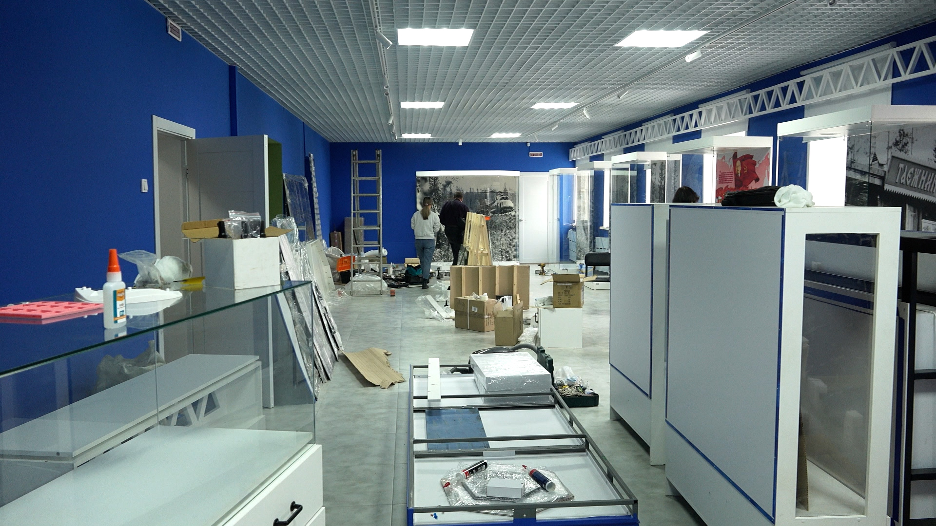 {Ремонт музея подходит к концу}