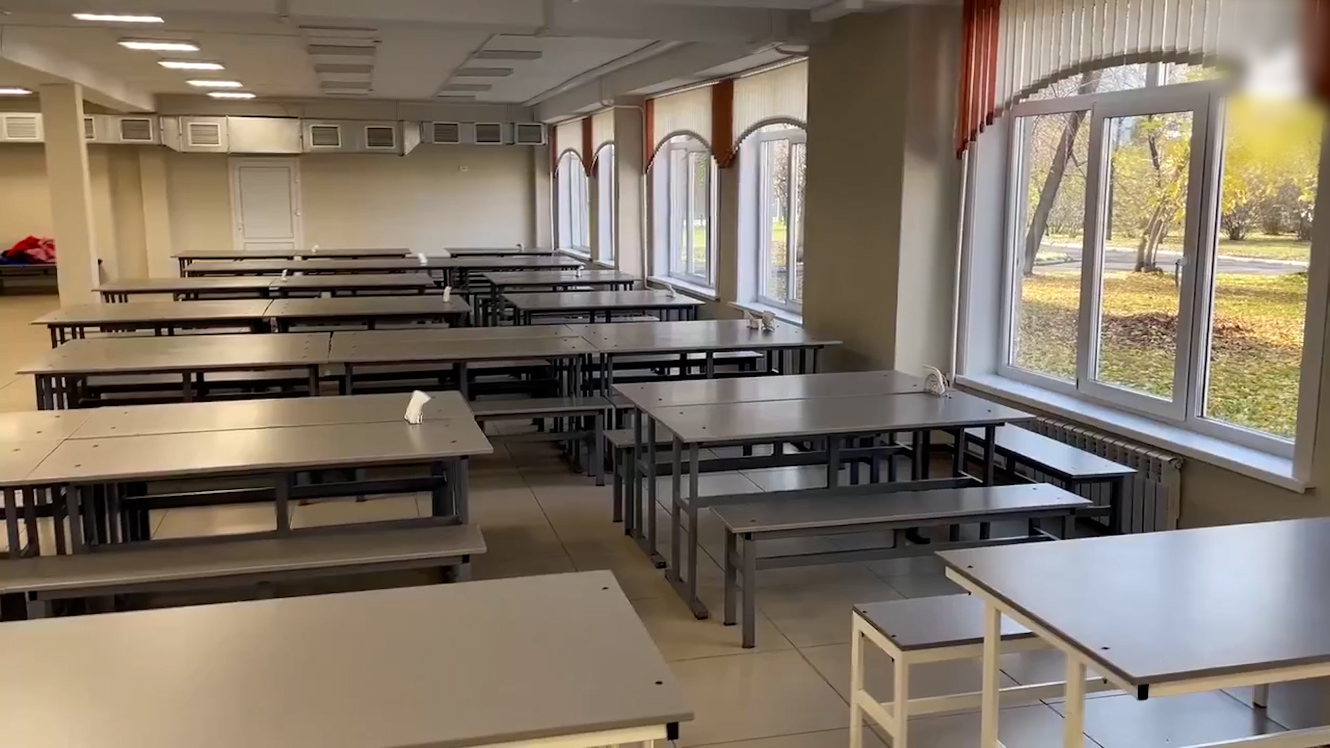 {Отремонтировали школьный пищеблок}