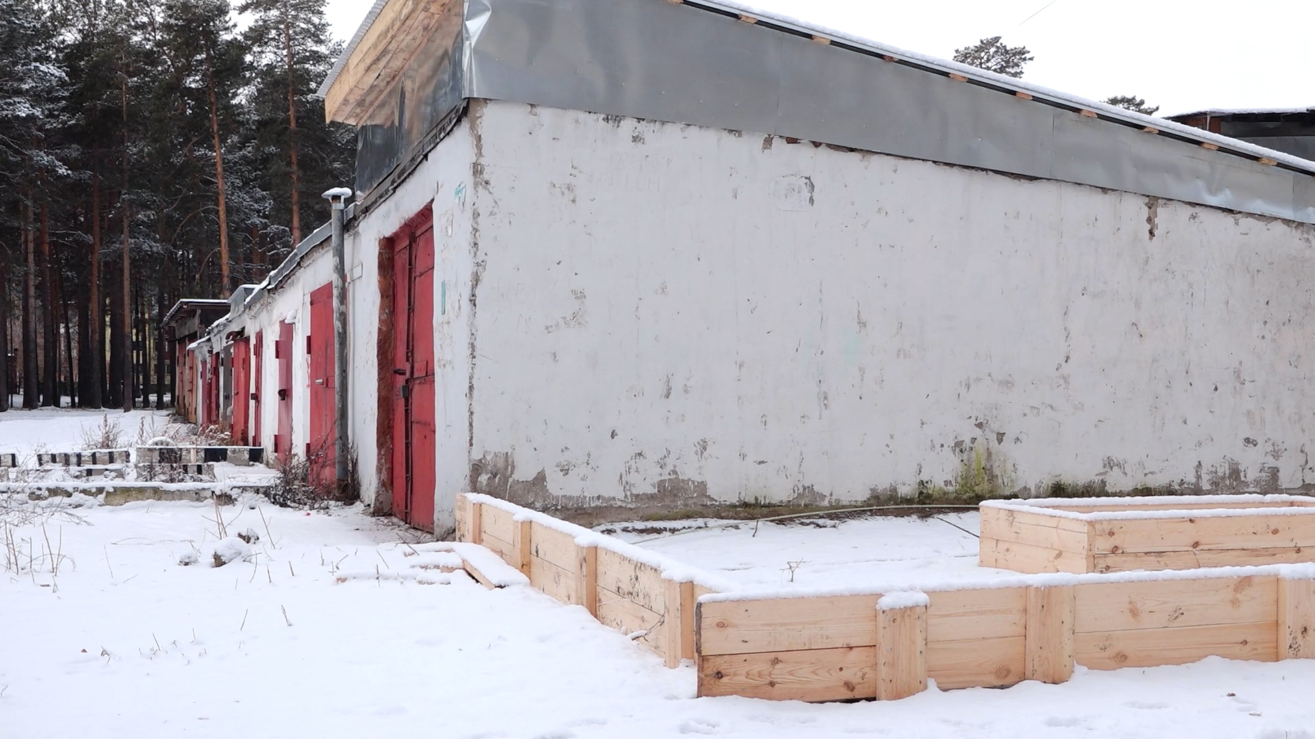 {Пресекли незаконное строительство}