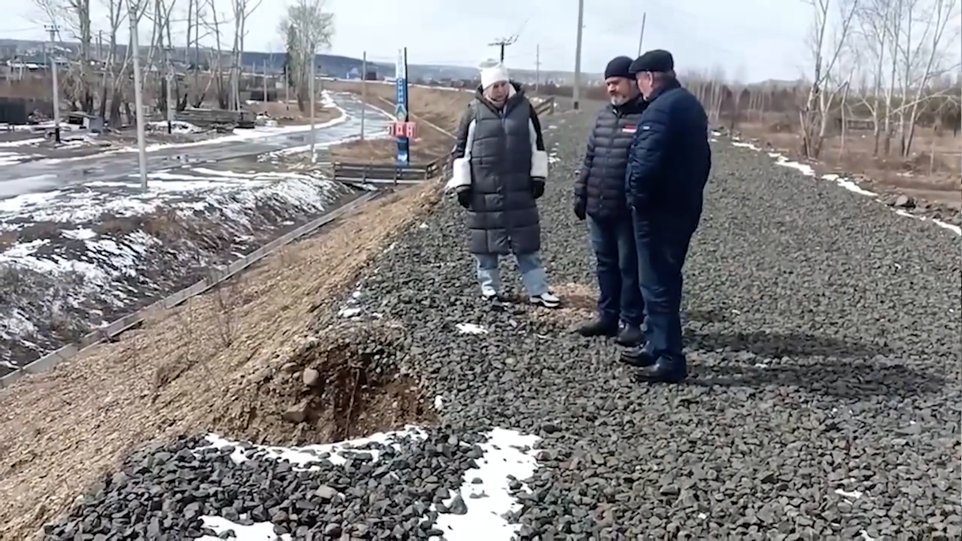 {Рабочая поездка губернатора}