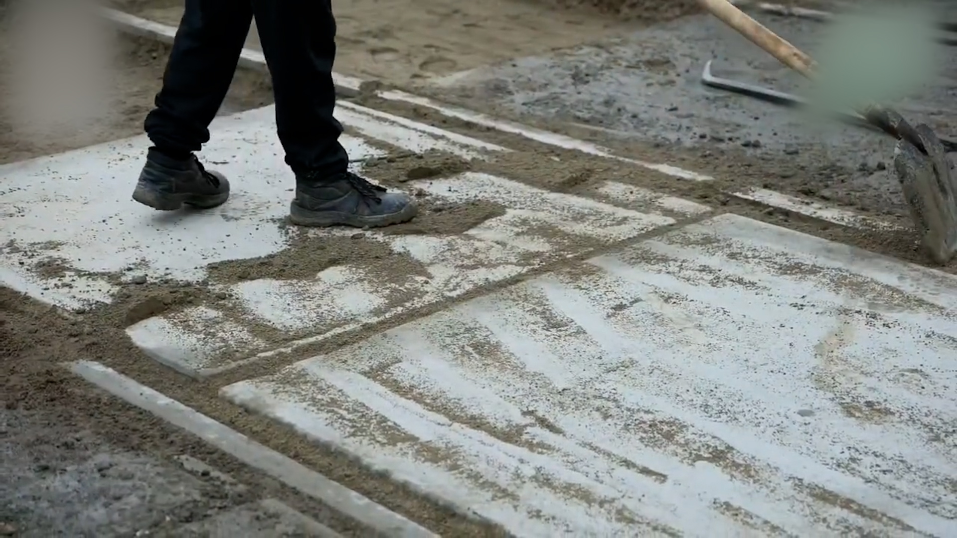 {Дорожные работы }